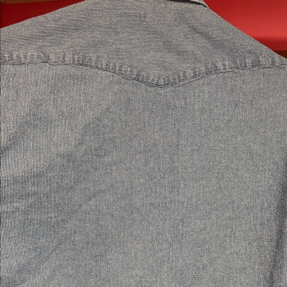 Taylor Stitch Indigo Western Shirt - Picture 5 of 6